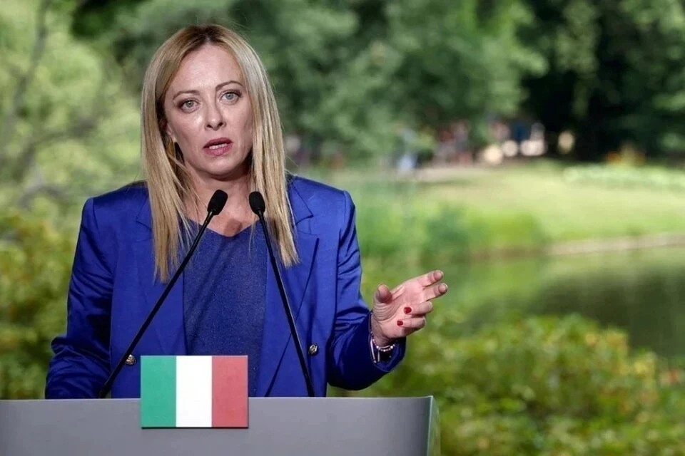 Libero: Премьер Италии Мелони отговорила Орбана от вето на принятие Украины в ЕС