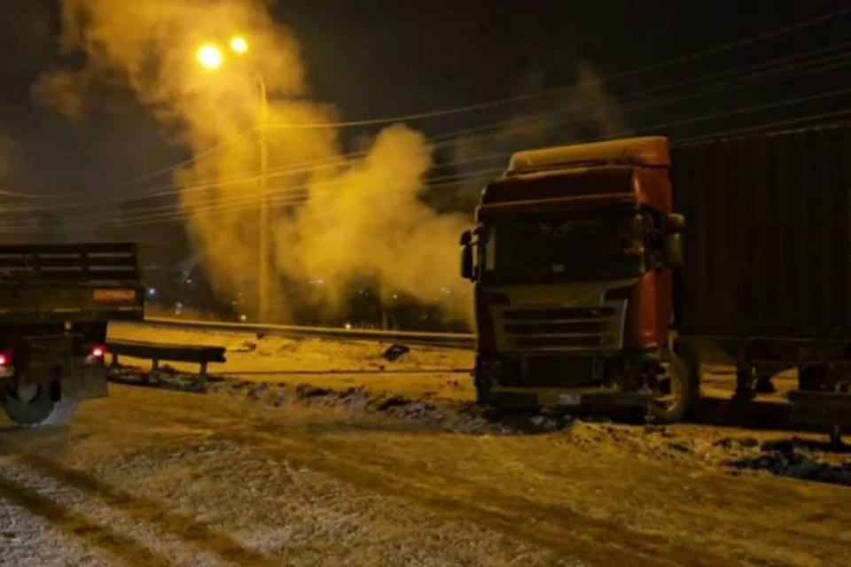 В Иркутске восстановили движение по Кайской горе, где произошло массовое ДТП