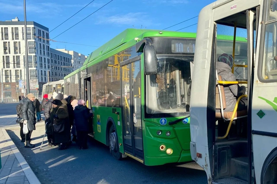От жителей города поступают жалобы на работу общественного транспорта. Фото: ТГ-канал Сергея Салмина