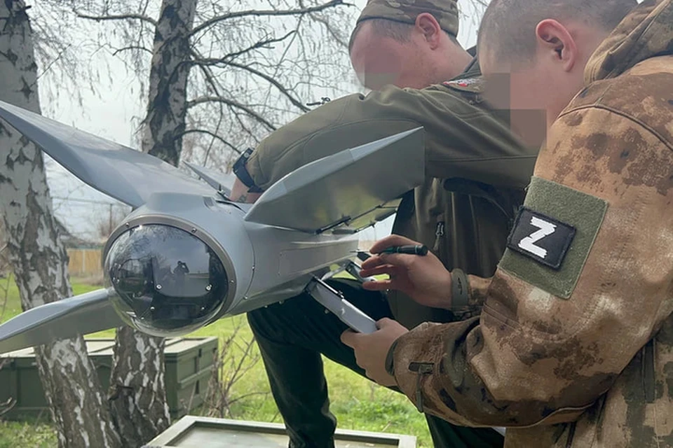 Вооруженные силы России сбили украинский вертолет Ми-8 над Ореховым