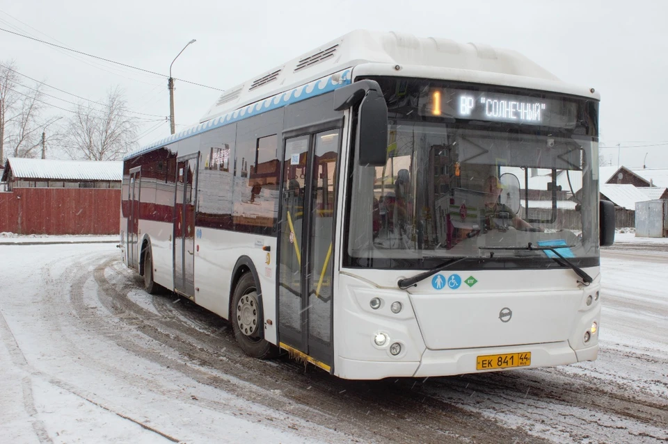 Фото: департамент транспорта Костромской области