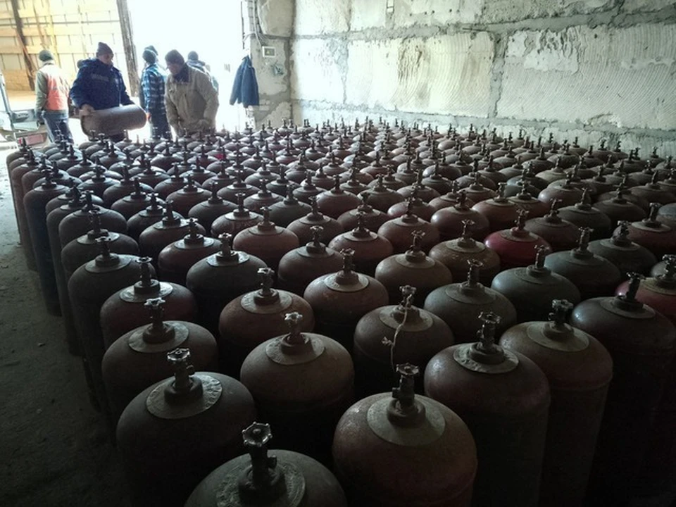 В Каховский округ доставили партию льготного баллонного газа для населения. ФОТО: администрация Каховского муниципального округа