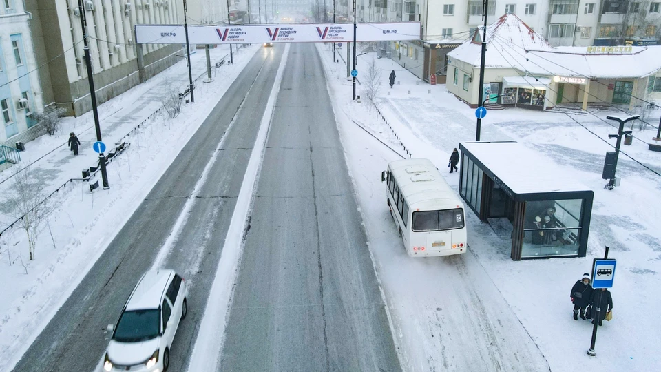 Главную улицу города ремонтировали с 2021 года. Фото: пресс-служба администрации Якутска