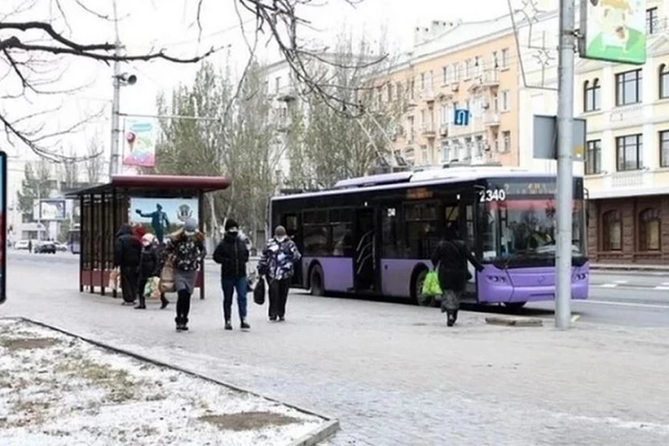 В ДНР ночью и утром 18 декабря ожидается сильный гололед и туман (архивное фото)