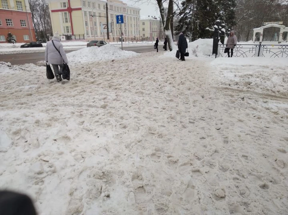 Площадь Перекальского 17 декабря