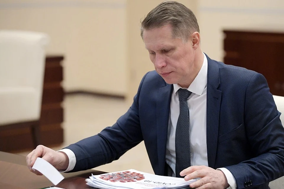 Мурашко: Число пострадавших от рук киевского режима детей растёт каждый день, фото: Алексей Дружинин/ТАСС