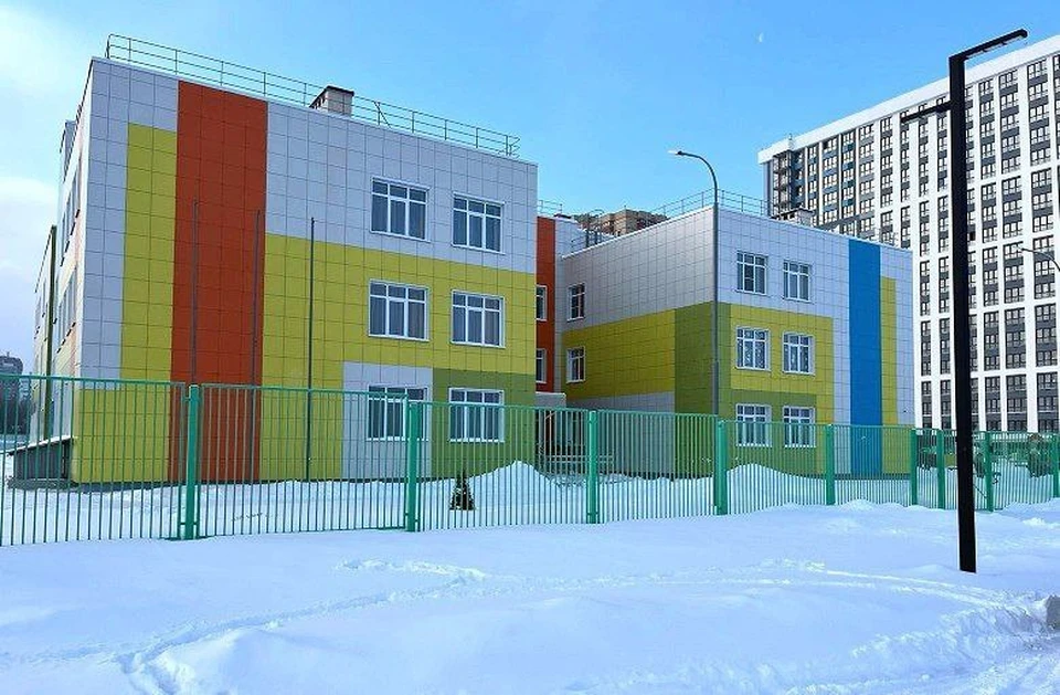 Детский сад на 224 места открылся в селе Дядьково под Рязанью.