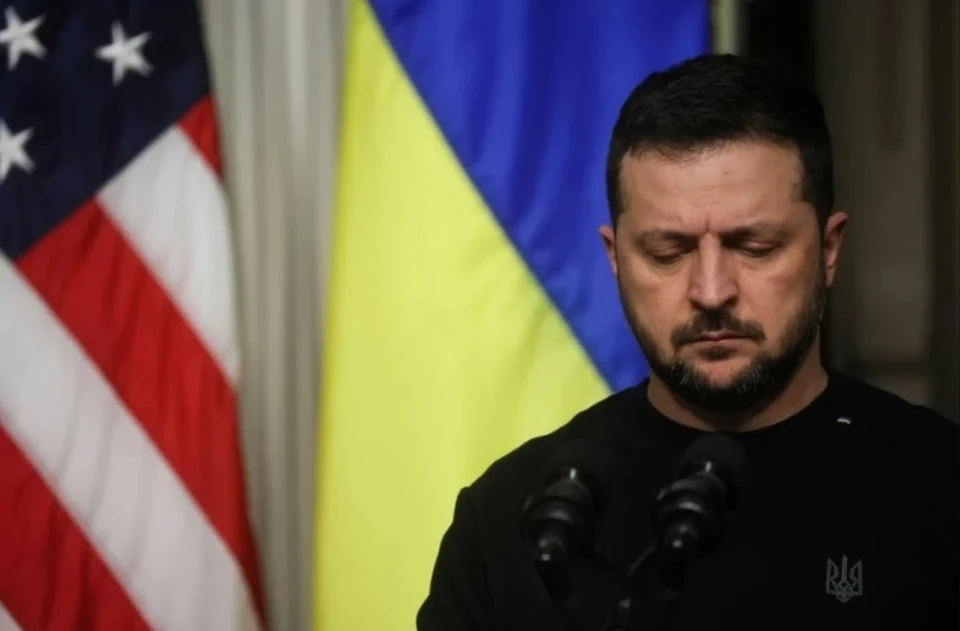 Соскин: поездка Зеленского в Штаты изначально не имела шансов на успех
