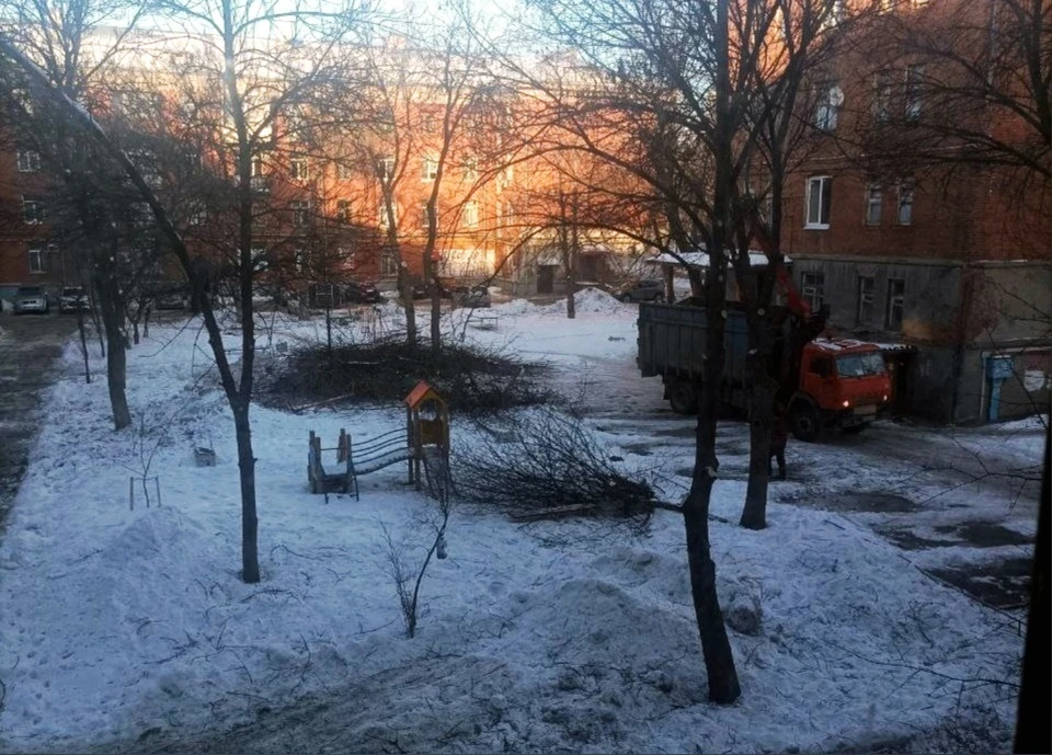 Специалисты проведут работы в поселке Управленческий