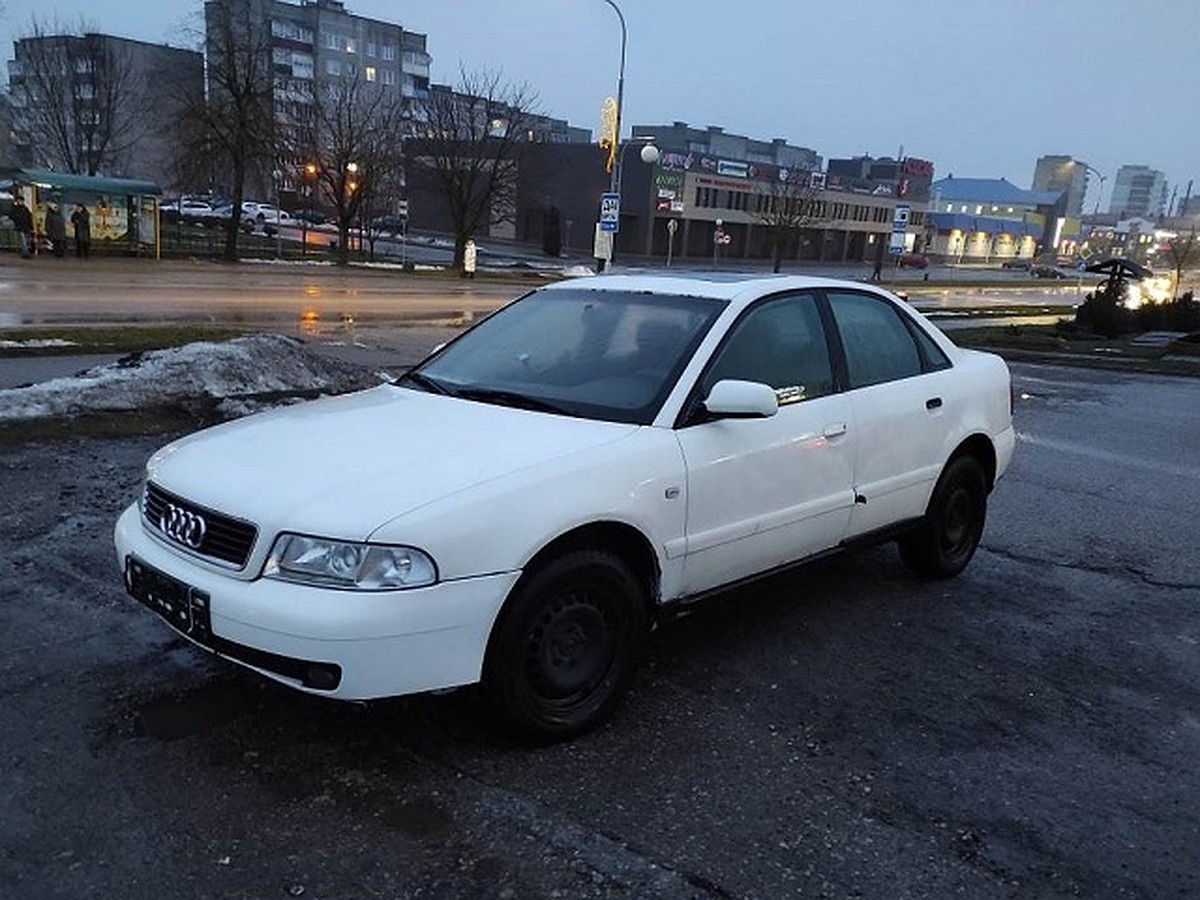 Захотели покататься на Audi директора». Два белоруса разбили машину босса,  но сделали вид, что ДТП не было - KP.RU