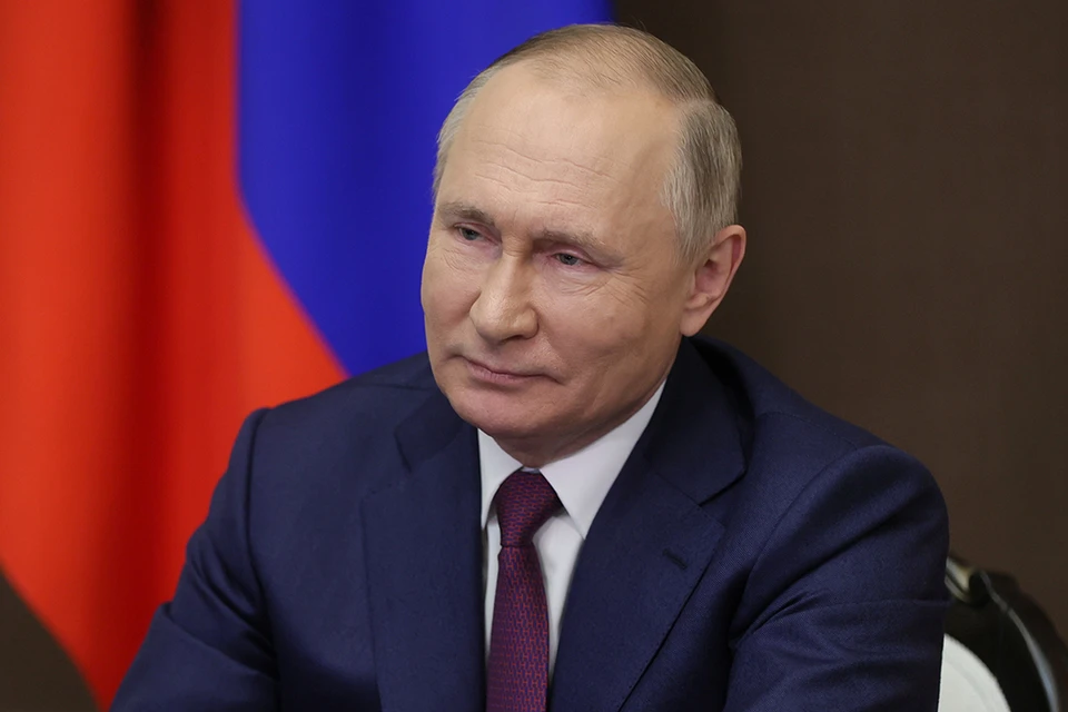 В США назвали Путина триумфатором года.