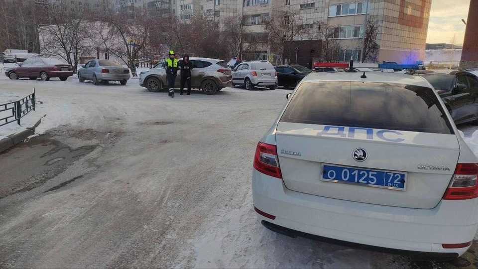 Фото: Госавтоинспекция Тюменской области.