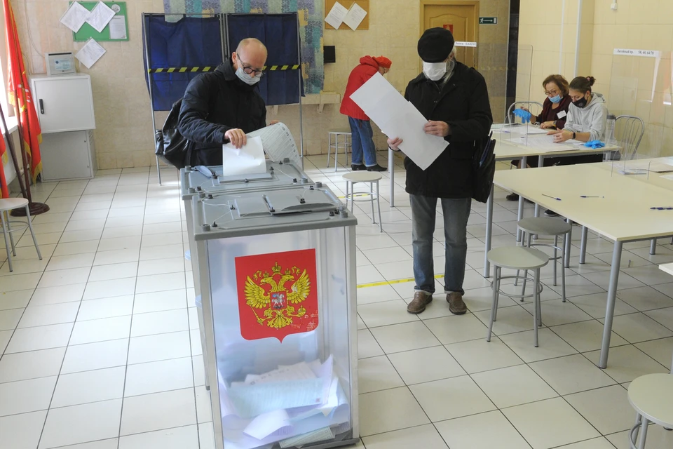 В Петербурге готовятся к выборам.
