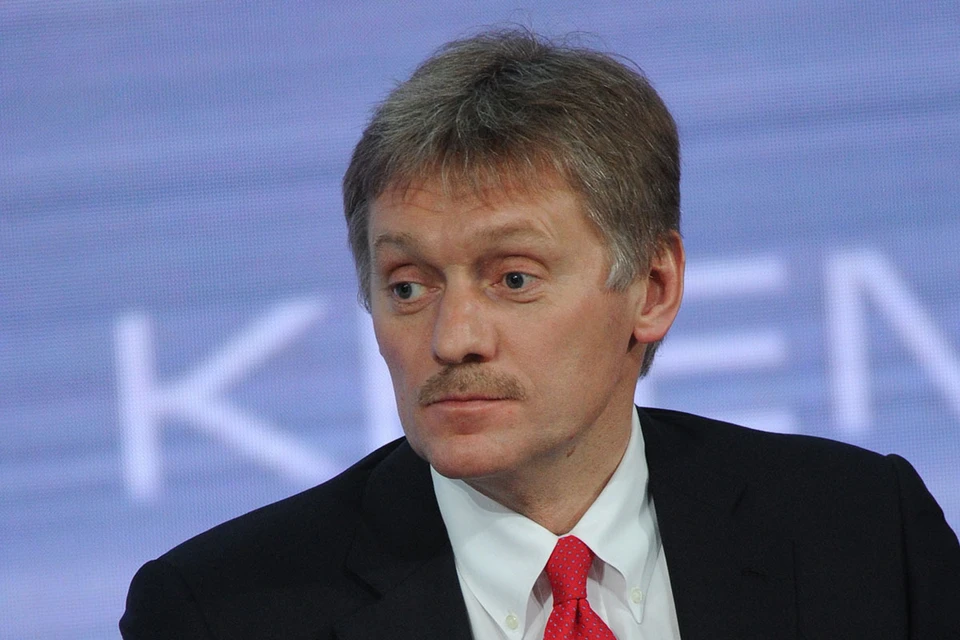 Пресс-секретарь президента России Дмитрий Песков