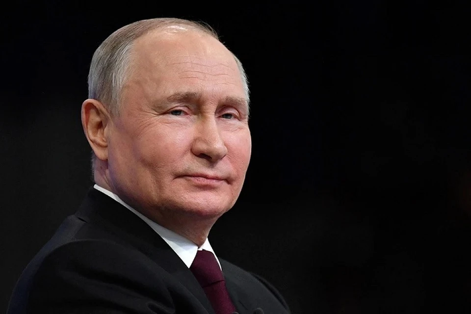 Путин признан геополитическим победителем 2023 года. Фото: Reuters.