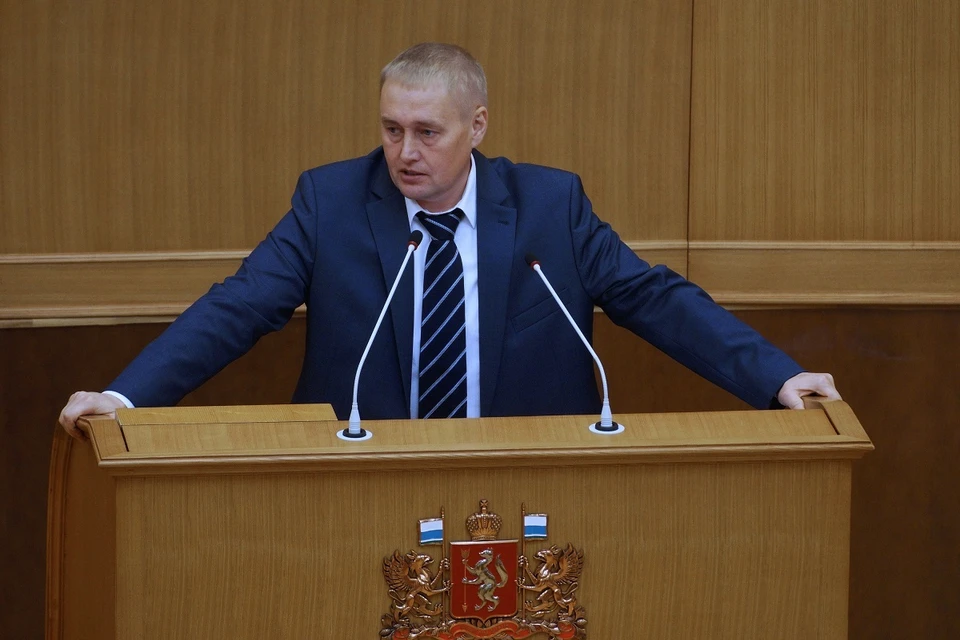 Депутат Госдумы России Андрей Альшевских