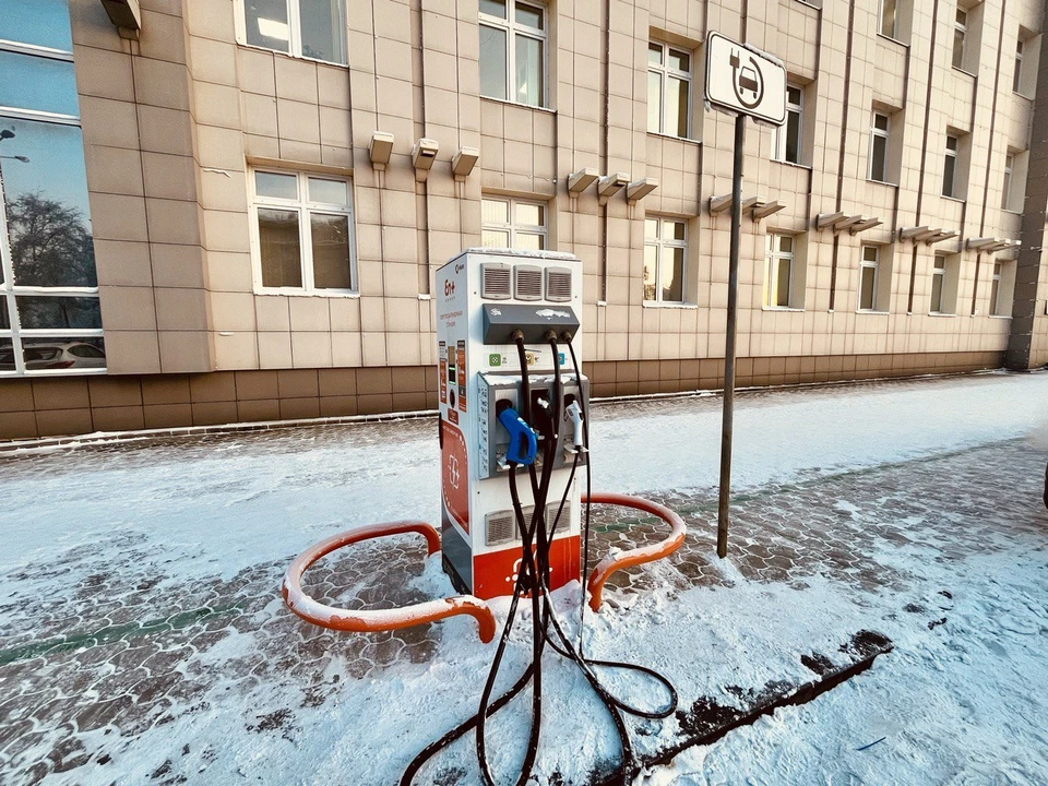 В Иркутской области построят 20 быстрых зарядных станций для электромобилей