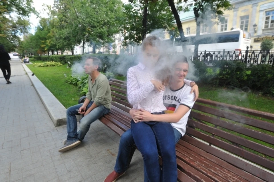 С паром вейпа в организм поступает множество вредных веществ