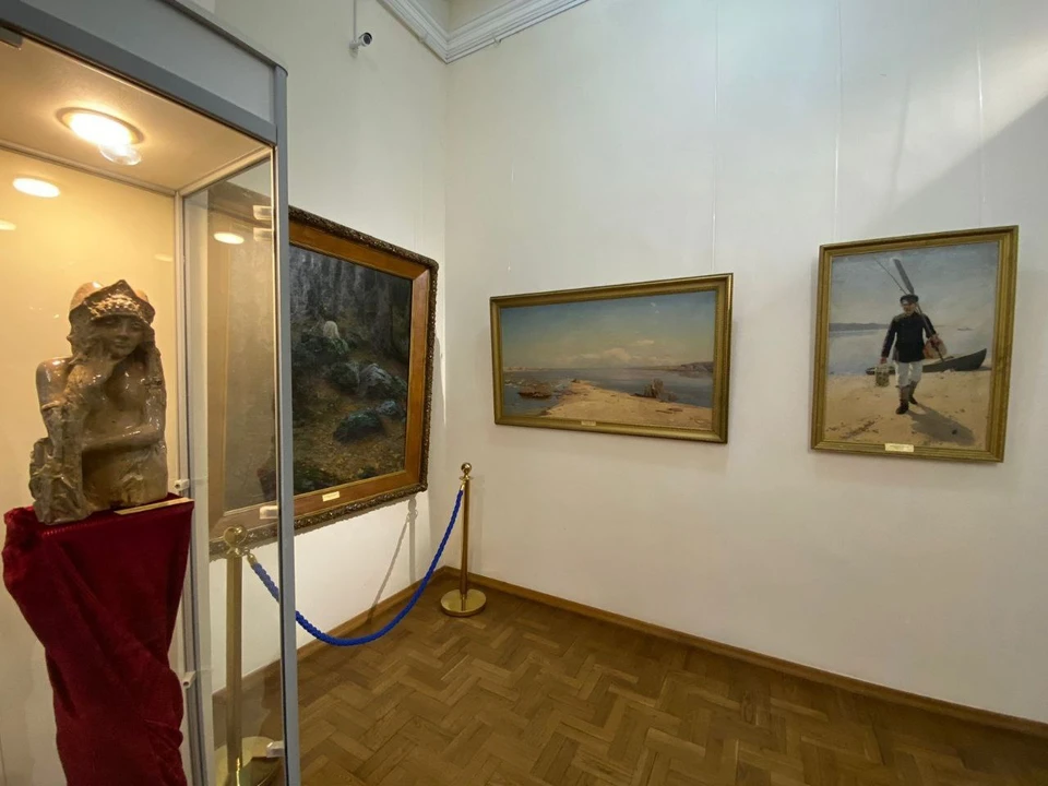 В Таганрогском музее открылась выставка-посвящение. Фото: министерство культуры Ростовской областиселе