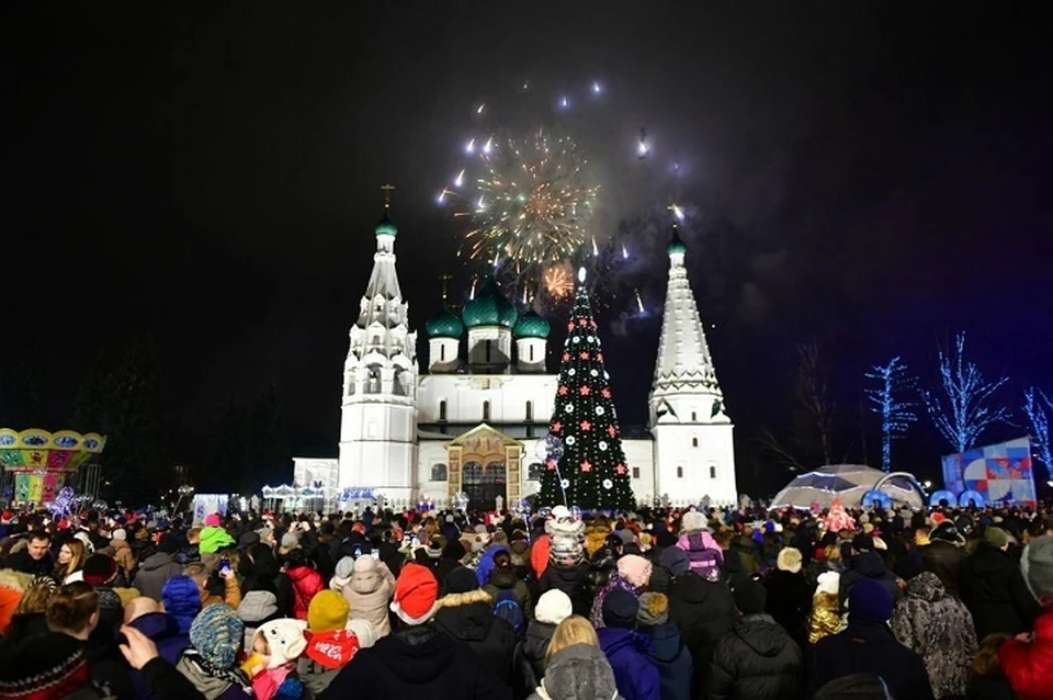 В этом году салюта на Советской площади не будет.