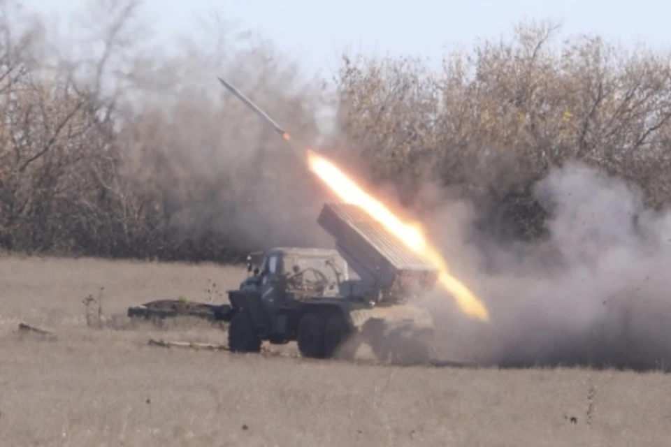 Общие потери противника за неделю составили около 390 военнослужащих убитыми и ранеными