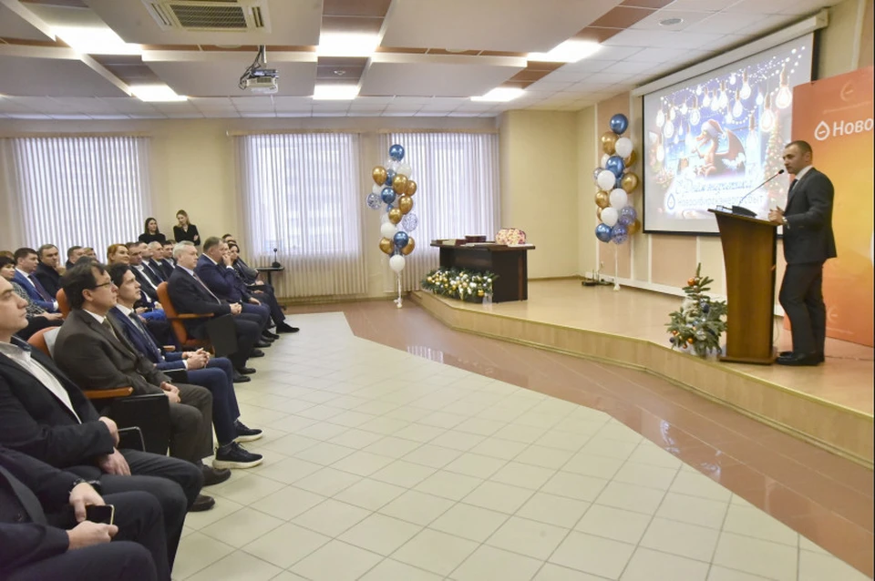 В Новосибирской области чествовали работников энергетической отрасли (Фото: правительство Новосибирской области)