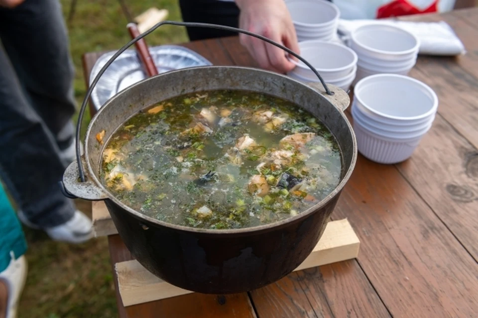 Из рыбы можно приготовить много вкусных и полезных блюд