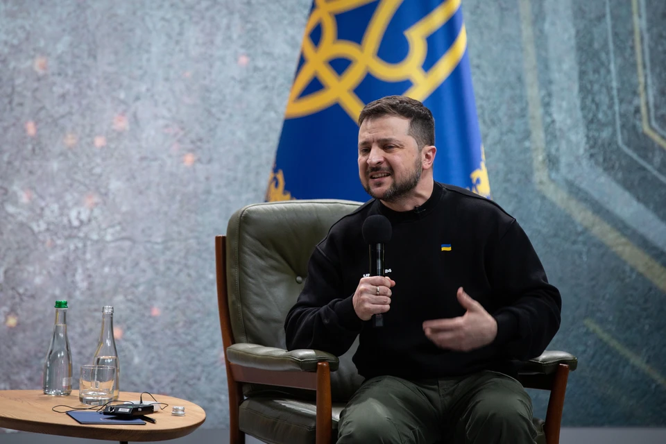 Президента Украины Владимира Зеленского вывели на чистую воду