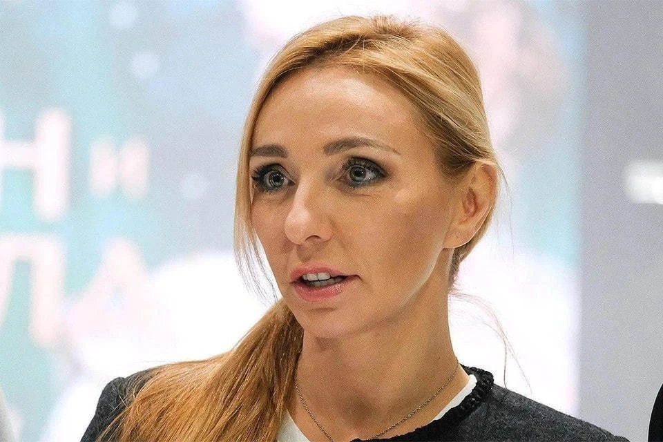Татьяна Навка сообщила, что Песков принял участие в создании ее ледового шоу