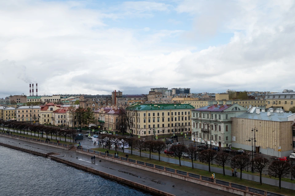 В Петербурге начнут строить Большой Смоленский мост.