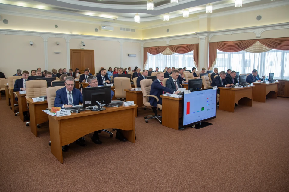 Фото Заксобрания Владимирской области.