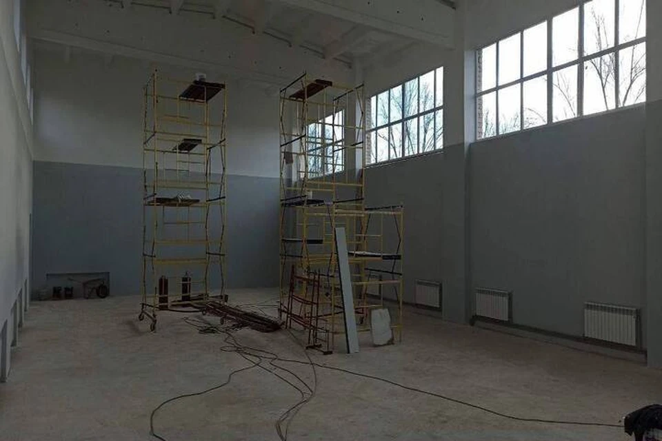 Работы планируется завершить в течение недели. ФОТО: t.me/Alexey_Lysov_ZO