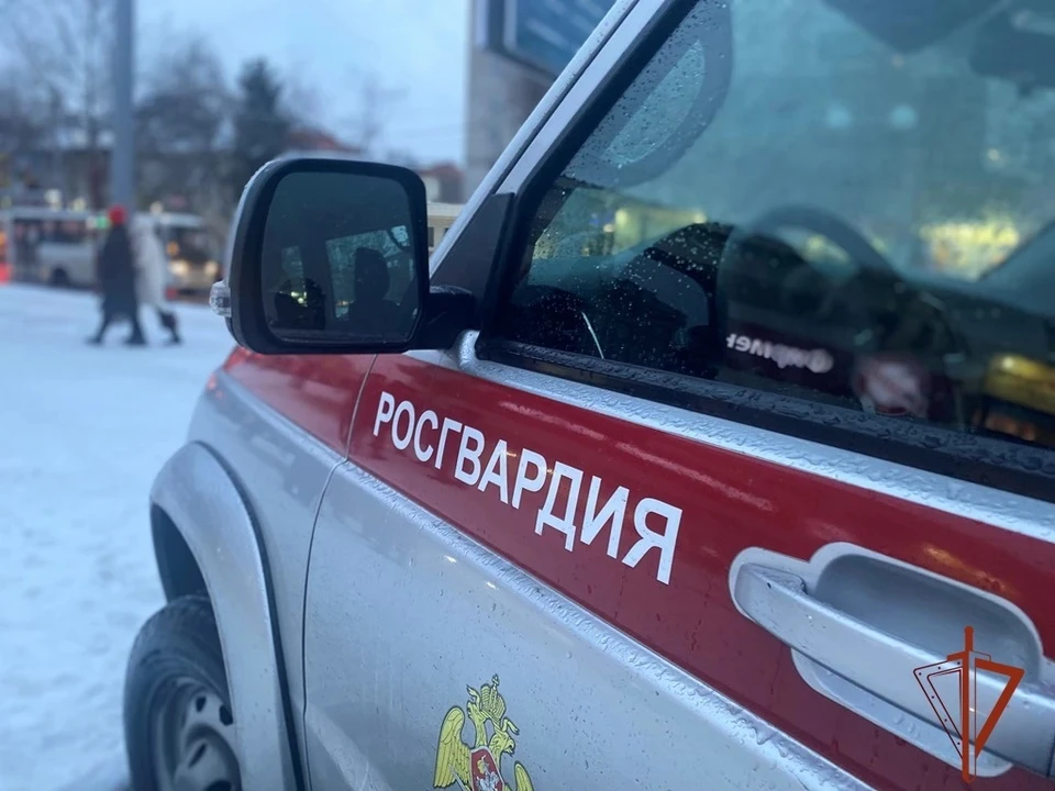Фото: управление Росгвардии Томской области