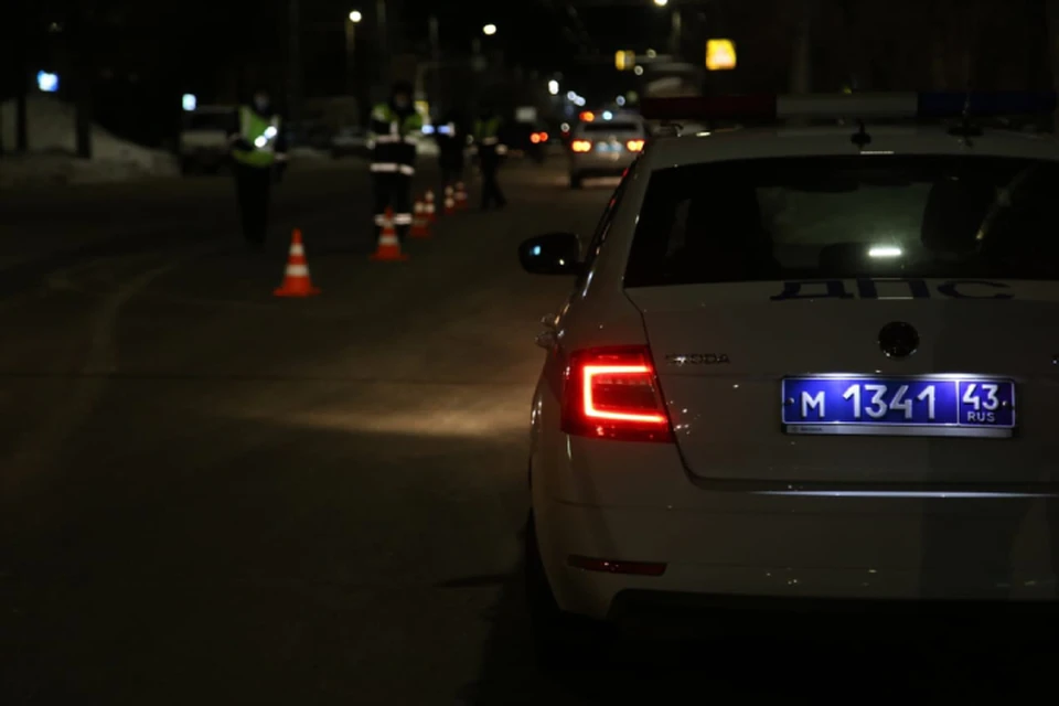 Автоинспекторы пресекли почти 500 нарушений ПДД. Фото: ГИБДД Кировской области
