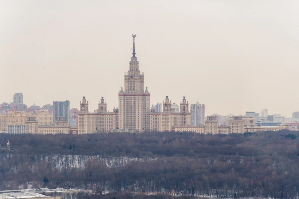 У студента юридического факультета МГУ зарегистрировали случай кори