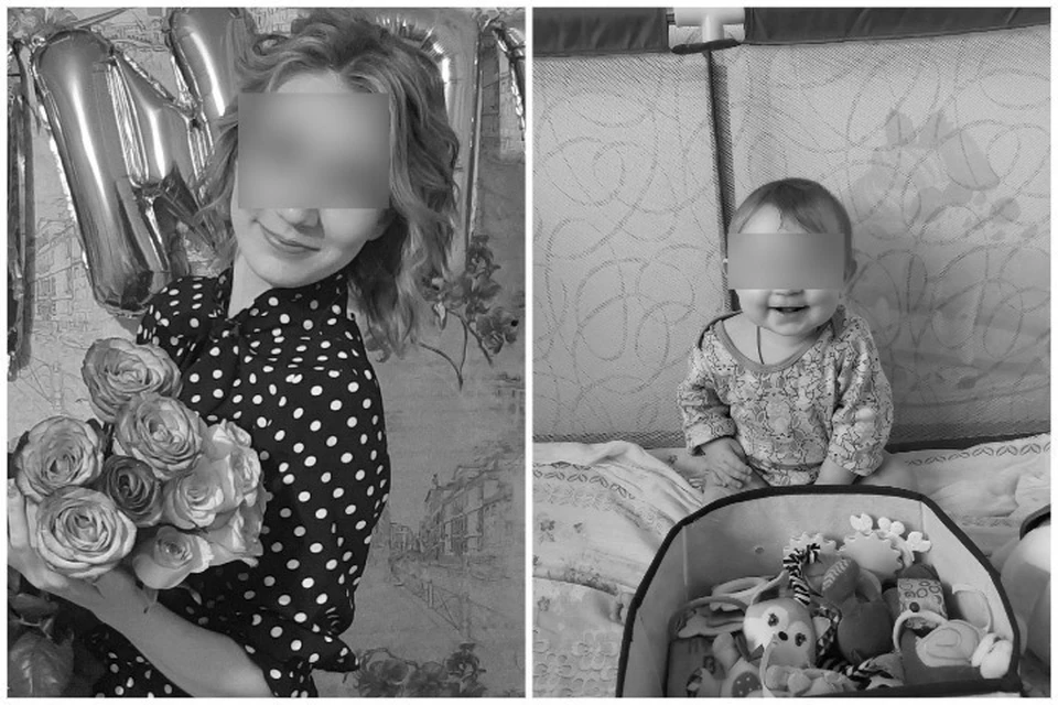 Александра П. и ее 10-месячная дочка погибли в страшном ДТП на заснеженной трассе
