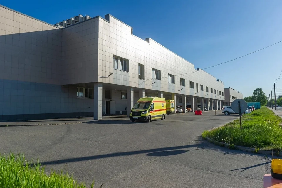 В новом корпусе НИИ скорой помощи имени Джанелидзе за 12 месяцев приняли 70 тысяч пациентов.