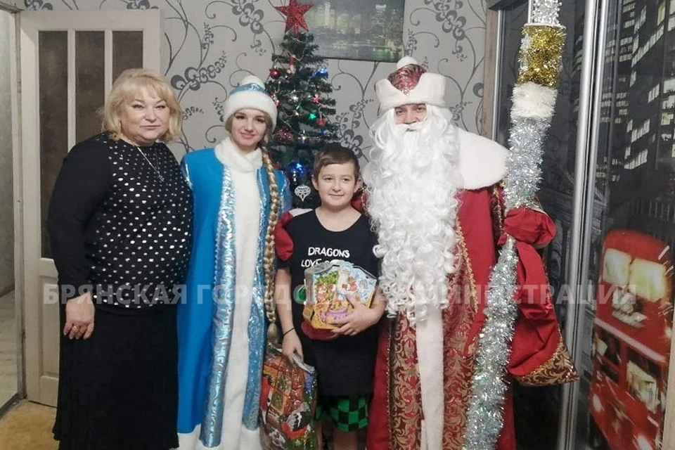 Фото: пресс-служба Брянской городской администрации.