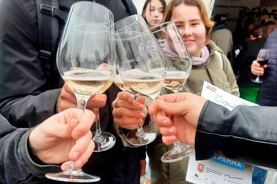 За последние годы производство крымских вин выросло почти на треть