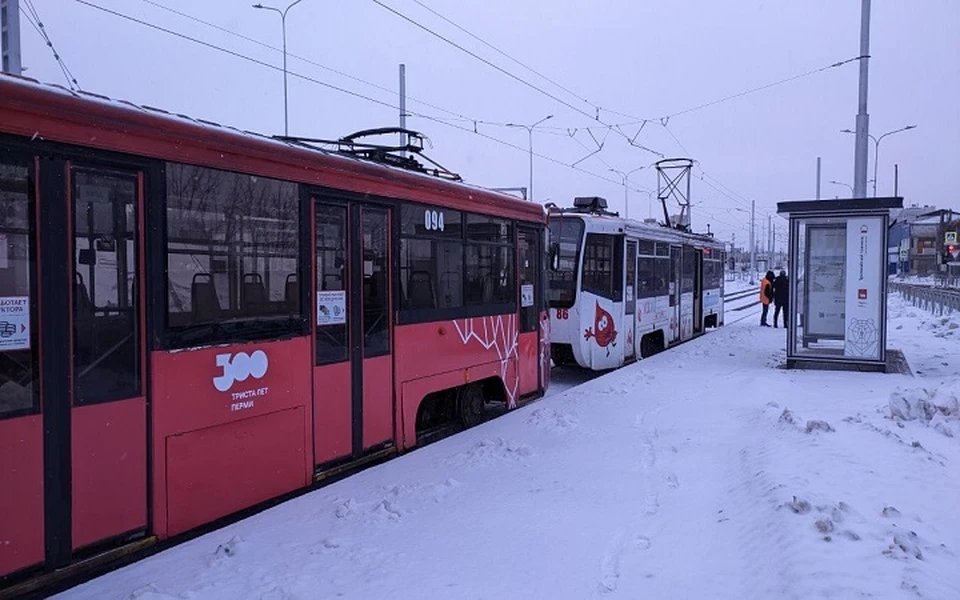 Фото: Пермский транспорт / Telegram