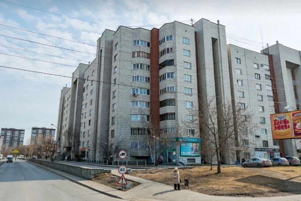 ЧП произошло в доме на улице Опалихинской Фото: Яндекс.Карты