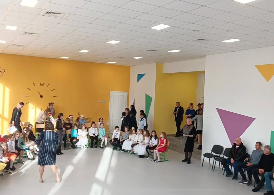 В Алешкинском округе закончился капитальный ремонт в школе поселка Брилевка. ФОТО: администрация Алешкинского муниципального округа