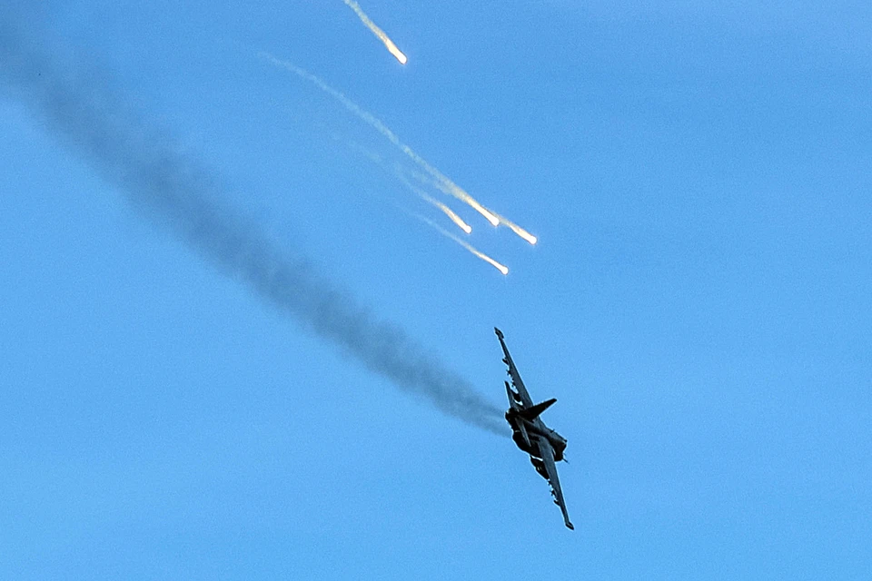 Украинцы за сутки потеряли три Су-25