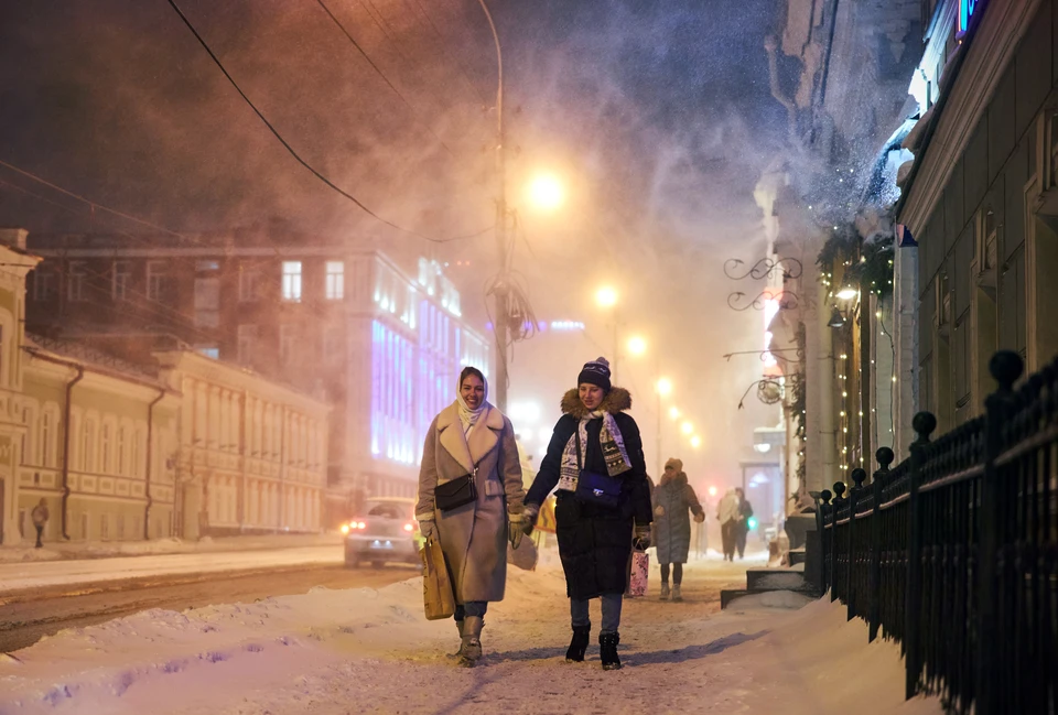 Движемся к Новому году.