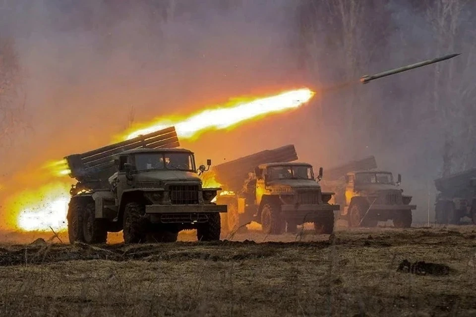 ВСУ обстреляли из «Града» поселок Уразово Белгородской области Фото: соцсети