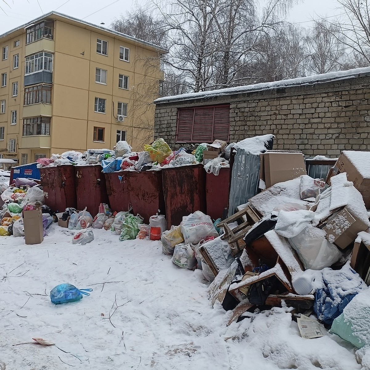 Гордиев узел вывоза мусора пытаются разрубить рязанские УФАС и прокуратура  - KP.RU