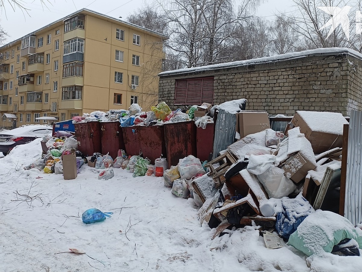 Гордиев узел вывоза мусора пытаются разрубить рязанские УФАС и прокуратура  - KP.RU