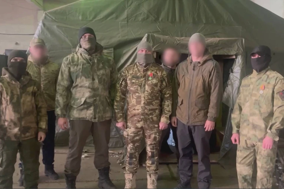 Бойцы СВО из Иркутской области поздравили земляков с Новым годом