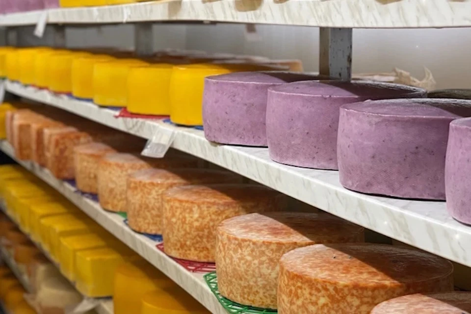 Херсонские сыровары готовы накормить российских покупателей вкусной и натуральной продукцией Фото: предоставлено «Марьяновской сыроварней»