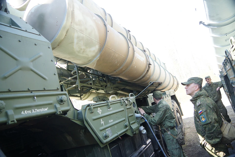 Бойцы российского ПВО будут нести боевое дежурство в новогоднюю ночь.